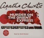 Agatha Christie - Murder on the orient express 6 cds - audio book
