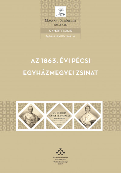 Az 1863. évi pécsi egyházmegyei zsinat