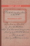 Földindulás előtt - Három hónap krónikája