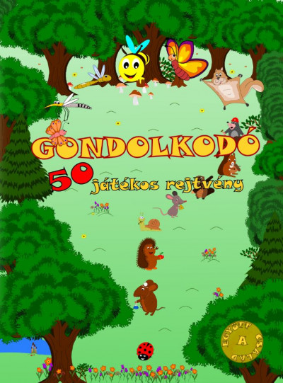 Gondolkodó - 50 játékos rejtvény