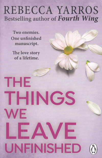 The Things We Leave Unfinished
