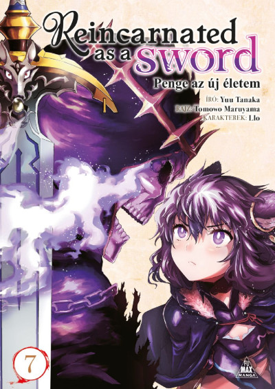 Reincarnated as a Sword 7.