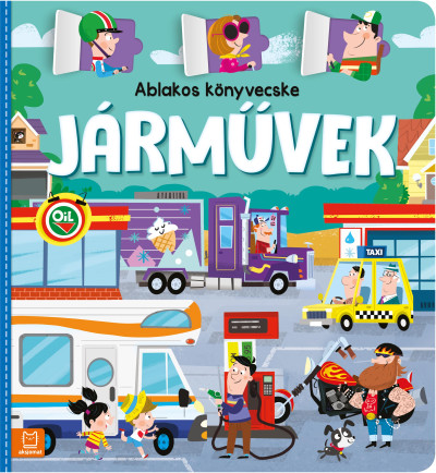 Ablakos könyvecske - Járművek