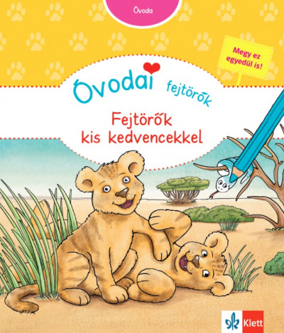 Óvodai fejtörők - Fejtörők kis kedvencekkel