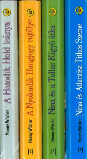 Nina 1-4. - díszdoboz