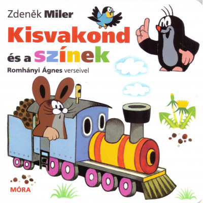 Kisvakond és a színek