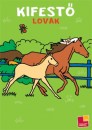 - Kifestő - Lovak - Kifestő - Lovak