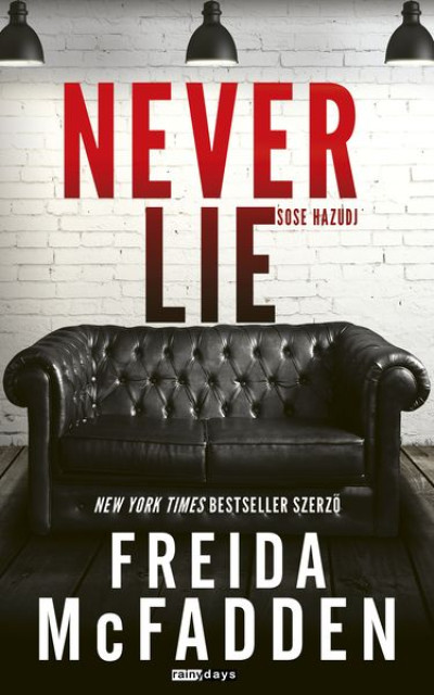 Never lie