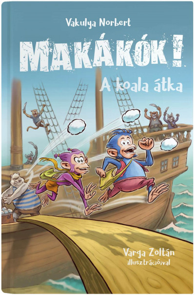 Makákók 1. - A koala átka
