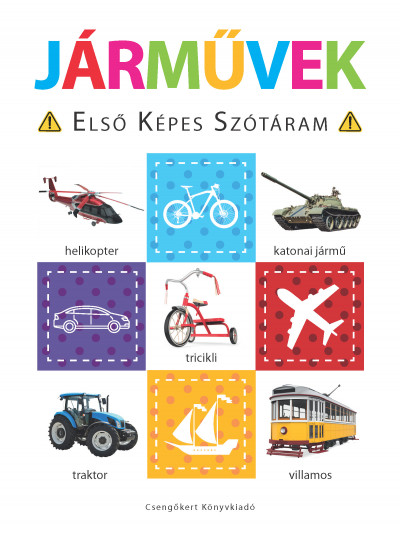 Járművek - Első képes szótáram