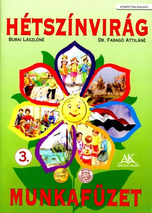 Hétszínvirág munkafüzet 3. o.