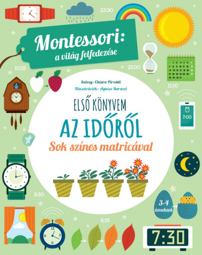 Első könyvem az időről