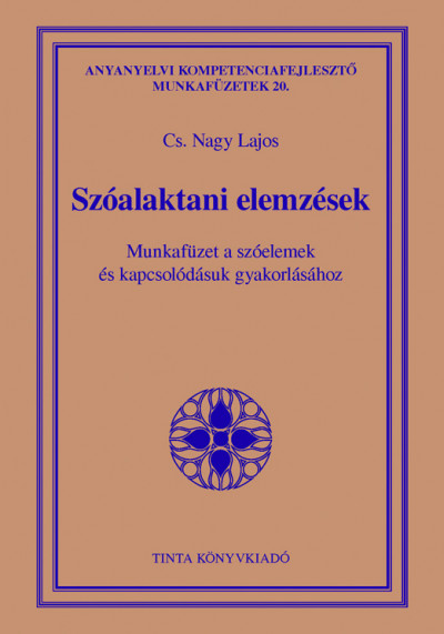 Szóalaktani elemzések