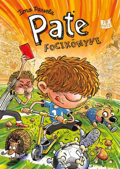 Pate focikönyve