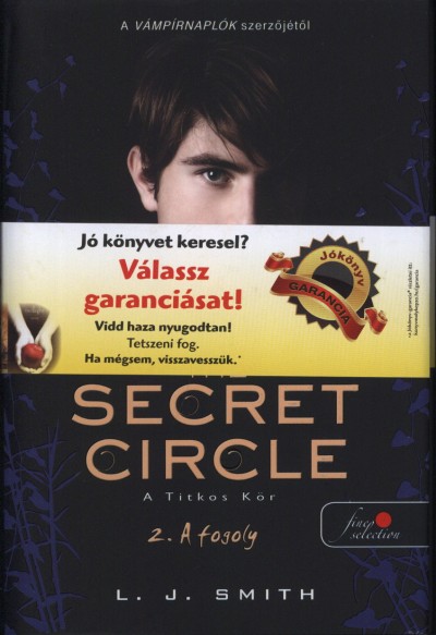 TITKOS KÖR 2. - A FOGOLY - KEMÉNYTÁBLA