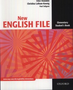New english file elementary sb