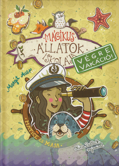 Mágikus állatok iskolája - Végre vakáció 6.