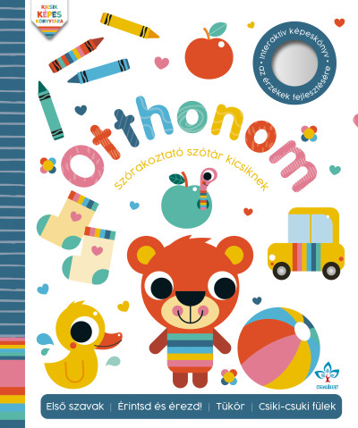 Otthonom - Szórakoztató szótár kicsiknek