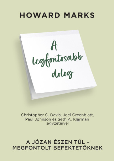 A legfontosabb dolog