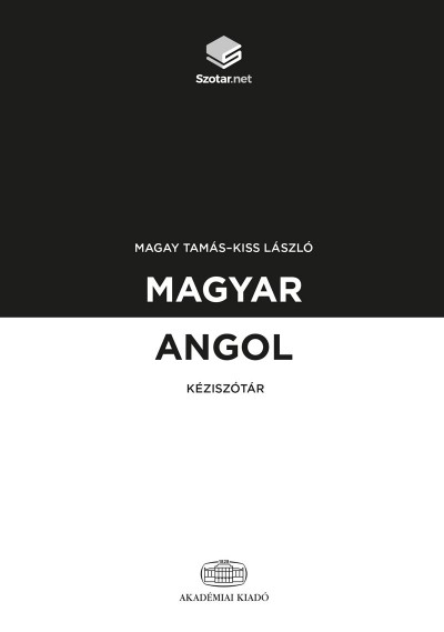 Magyar-angol kéziszótár