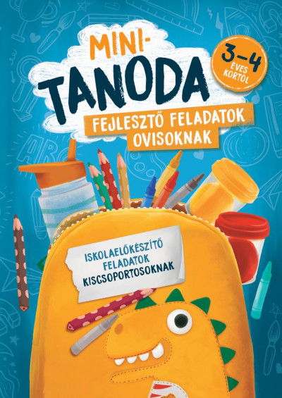 Minitanoda - Fejlesztő feladatok ovisoknak 3-4 éves kortól