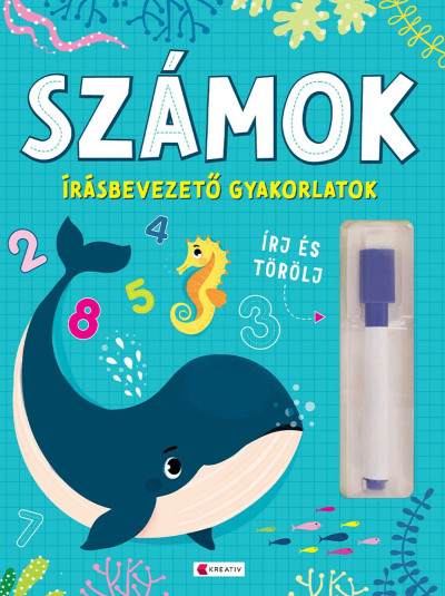 Számok - Írásbevezető gyakorlatok