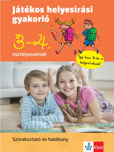 Játékos helyesírási gyakorló 3. és 4. osztályosoknak