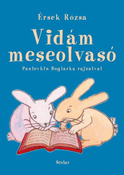 Vidám meseolvasó