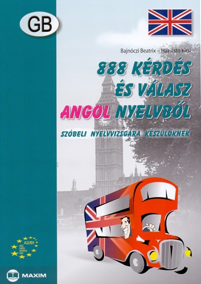 888 kérdés és válasz angol nyelvből