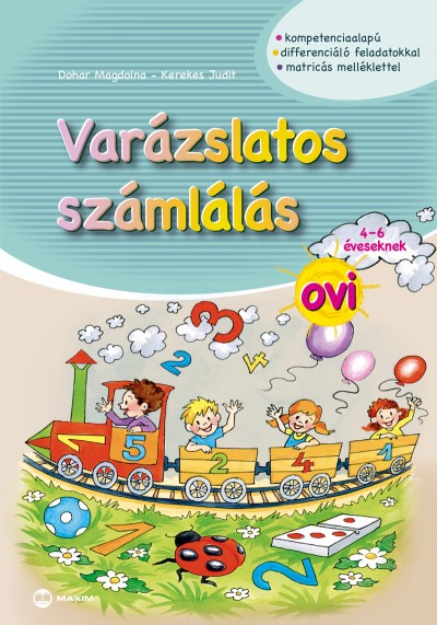 Varázslatos számlálás ovi 4-6 éveseknek