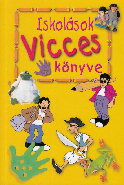 Iskolások vicces könyve