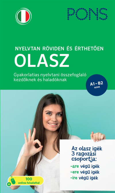 PONS Nyelvtan röviden és érthetően - Olasz
