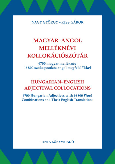 Magyar-angol melléknévi kollokációszótár
