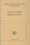 Dayka G�bor - Dayka G�bor �sszes m�vei