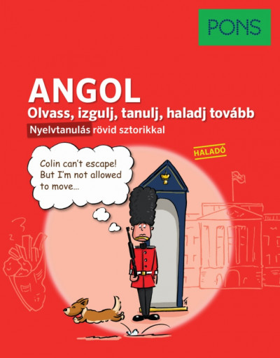 PONS Olvass, izgulj, tanulj, haladj tovább - Angol