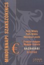 M�sz�ros L�szl� - P�lfy Mih�ly - P�lfy Mikl�s - Francia-magyar, magyar-francia gazdas�gi sz�t�r