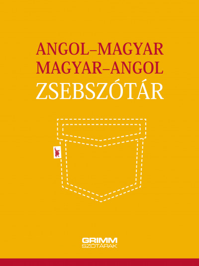 Angol-magyar, magyar-angol zsebszótár