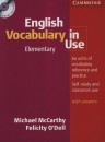  - English vocabulary in use elementary + cd-rom