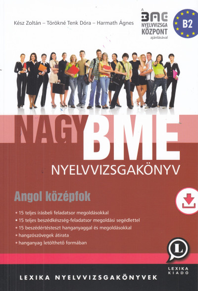Nagy BME nyelvvizsgakönyv - Angol középfok