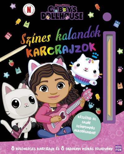 Gabi babaháza - Színes kalandok - Karcrajzok