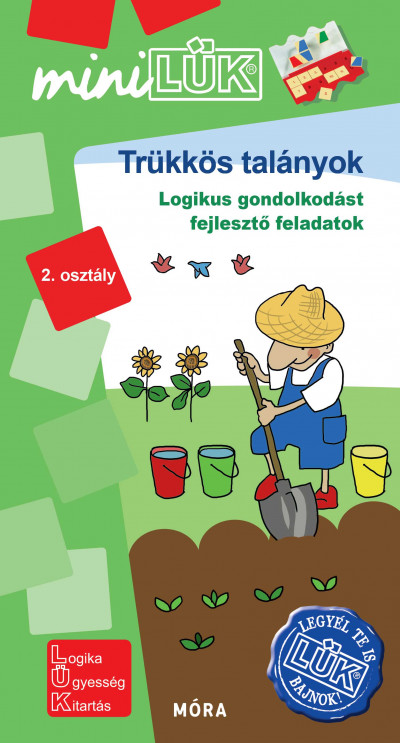 Trükkös talányok - LDI570
