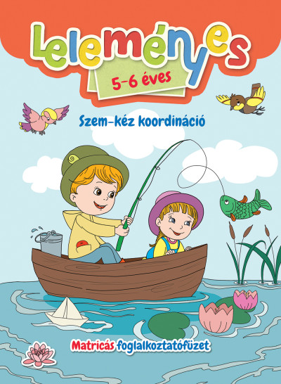 Leleményes 5-6 éves - Szem-kéz koordináció