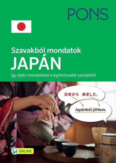 PONS Szavakból mondatok - Japán