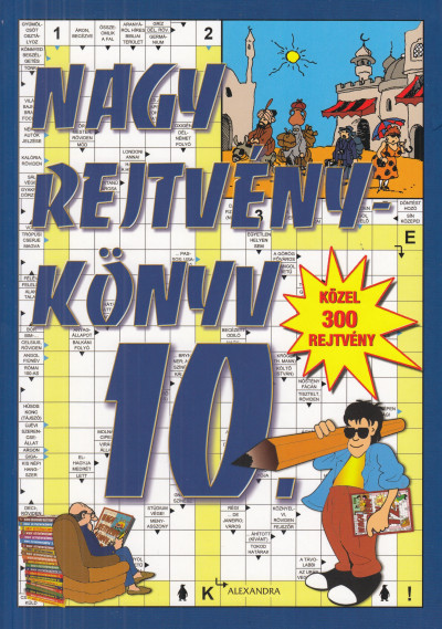 Nagy rejtvénykönyv 10.