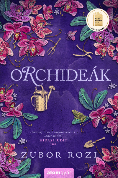 Orchideák