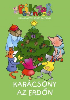 Karácsony az erdőn
