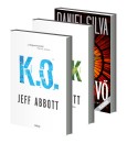 Jeff Abbott - Daniel Silva - Krimi sorozat