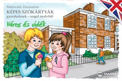 Képes szókártyák gyerekeknek - angol nyelvből - Város és vidék