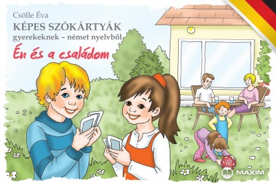 Képes szókártyák gyerekeknek - német nyelvből - Én és a családom