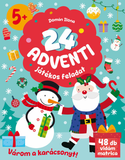 24 Adventi játékos feladat
